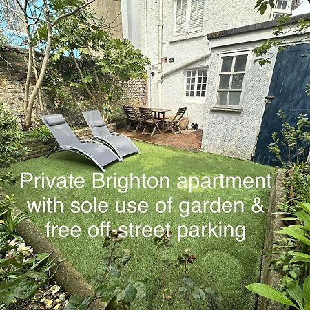 Amazing Apartment, Private Garden, Off Street Parking Brighton Exteriör bild