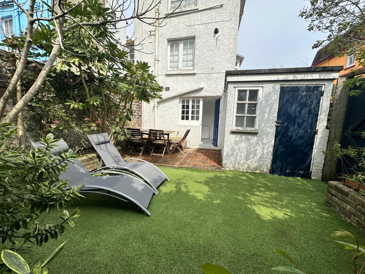 Amazing Apartment, Private Garden, Off Street Parking Brighton Exteriör bild