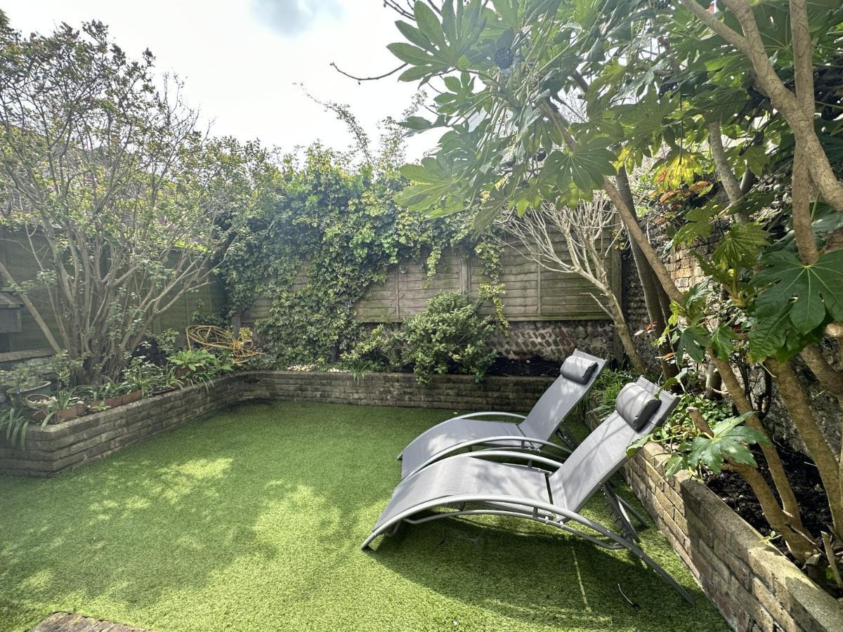 Amazing Apartment, Private Garden, Off Street Parking Brighton Exteriör bild