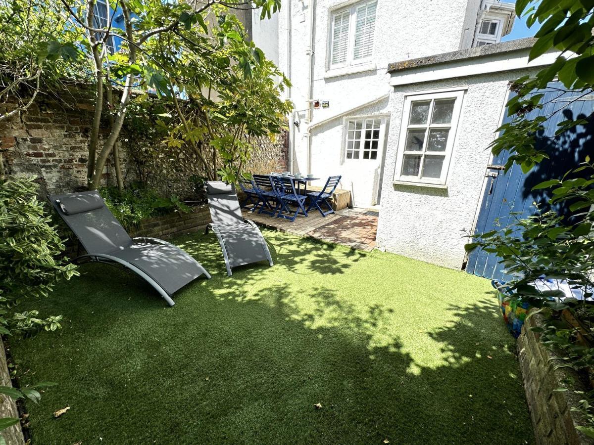 Amazing Apartment, Private Garden, Off Street Parking Brighton Exteriör bild