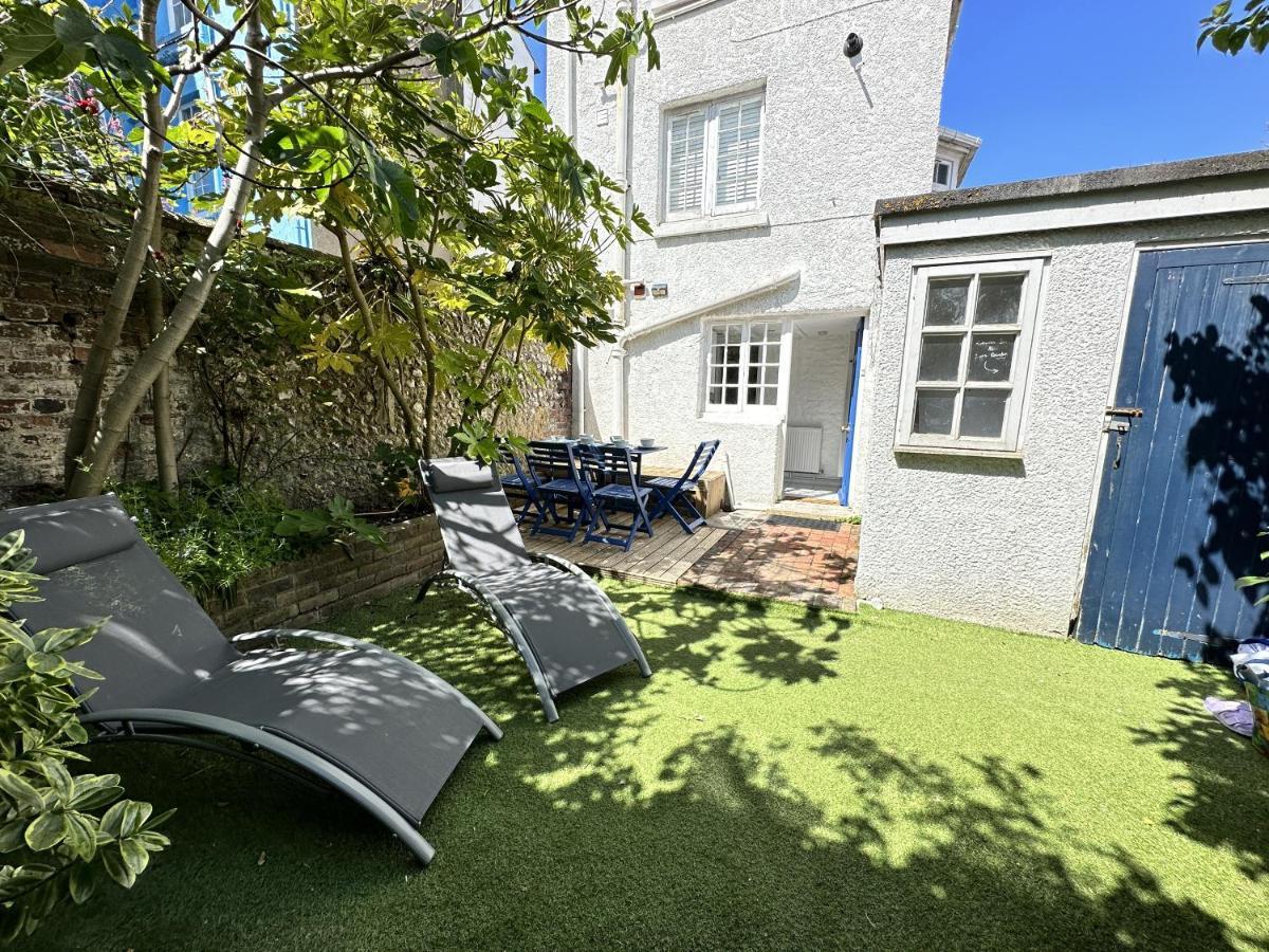 Amazing Apartment, Private Garden, Off Street Parking Brighton Exteriör bild