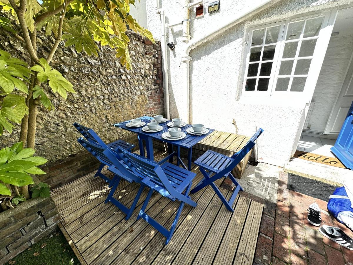 Amazing Apartment, Private Garden, Off Street Parking Brighton Exteriör bild